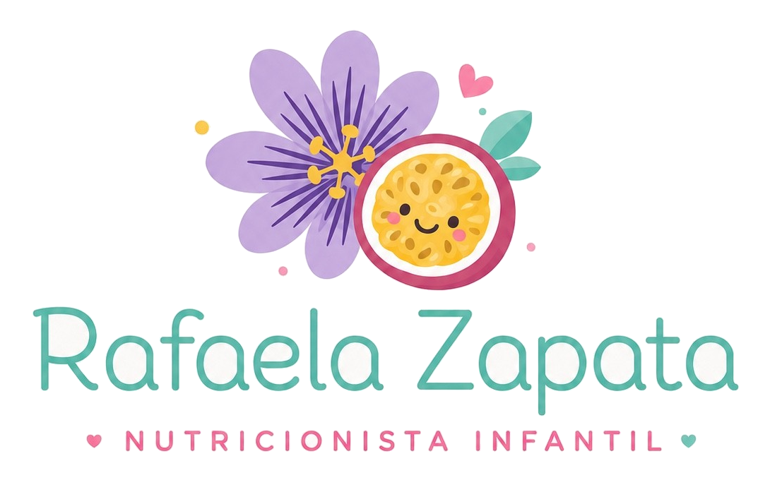 Rafaela Zapata — Nutricionista Infantil